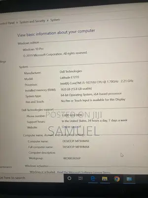 New Laptop HP EliteBook 840 16GB Intel Core I5 SSD 512GB