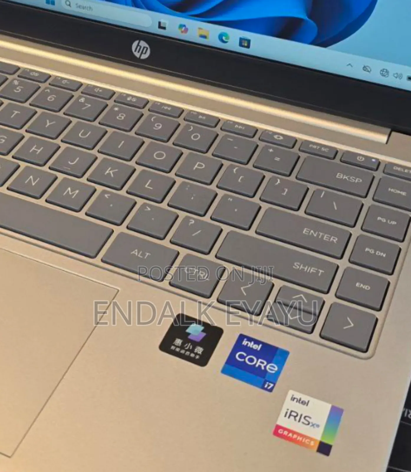 New Laptop HP 16GB Intel Core I7 SSD 512GB