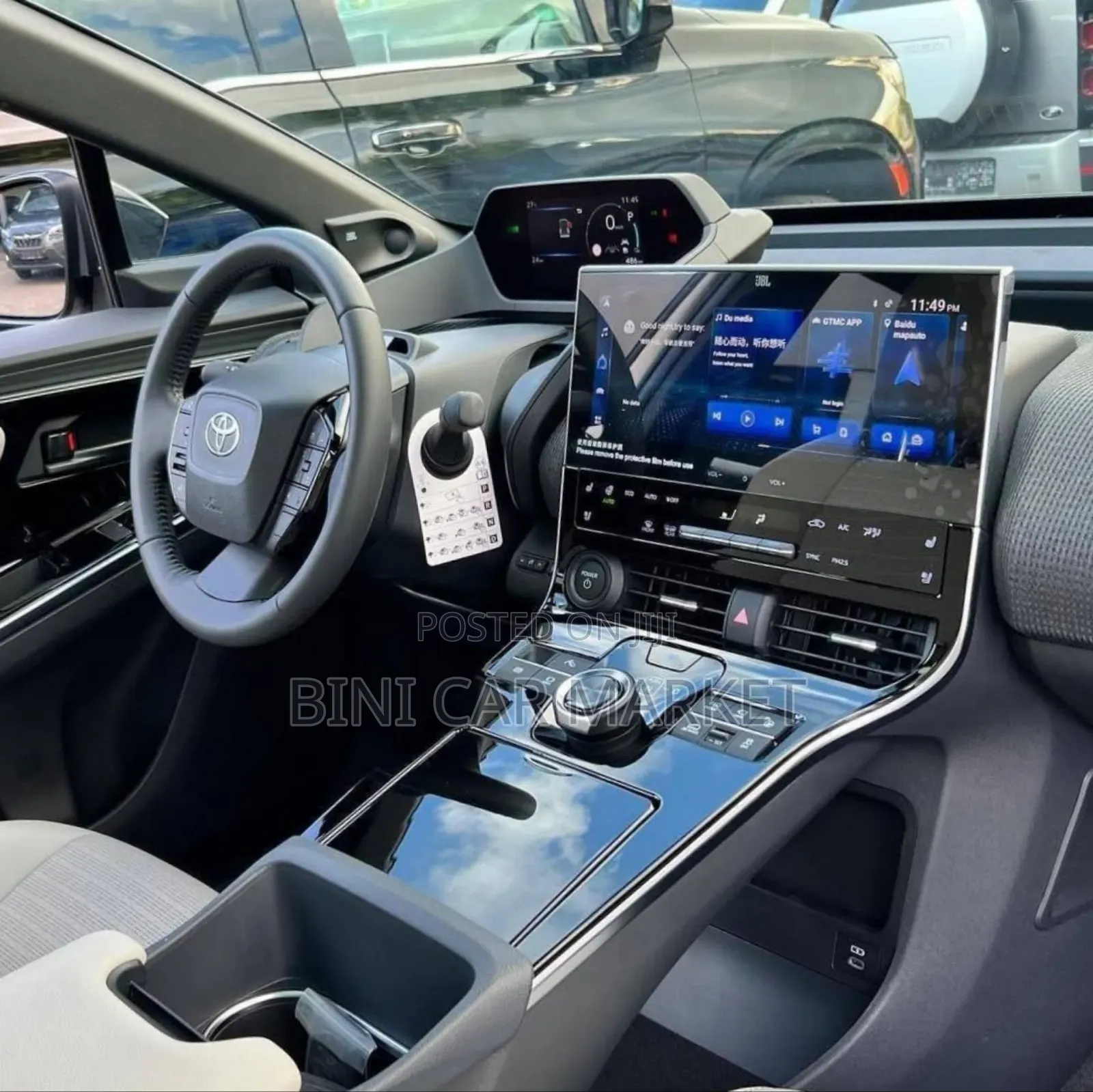 Toyota bZ4X 2024 White