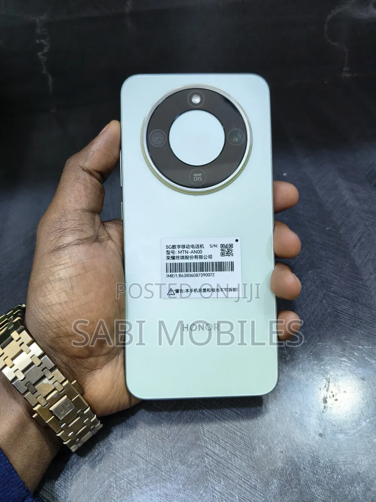 New Honor X9d 256 GB Green