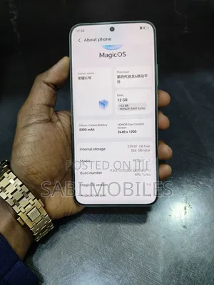 New Honor X9d 256 GB Green