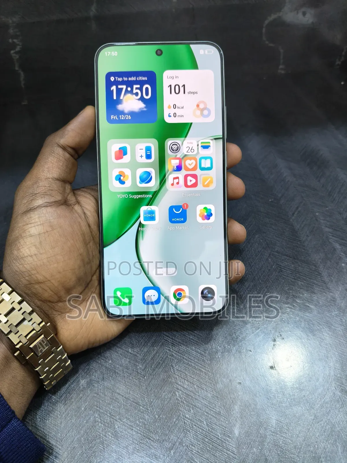 New Honor X9d 256 GB Green