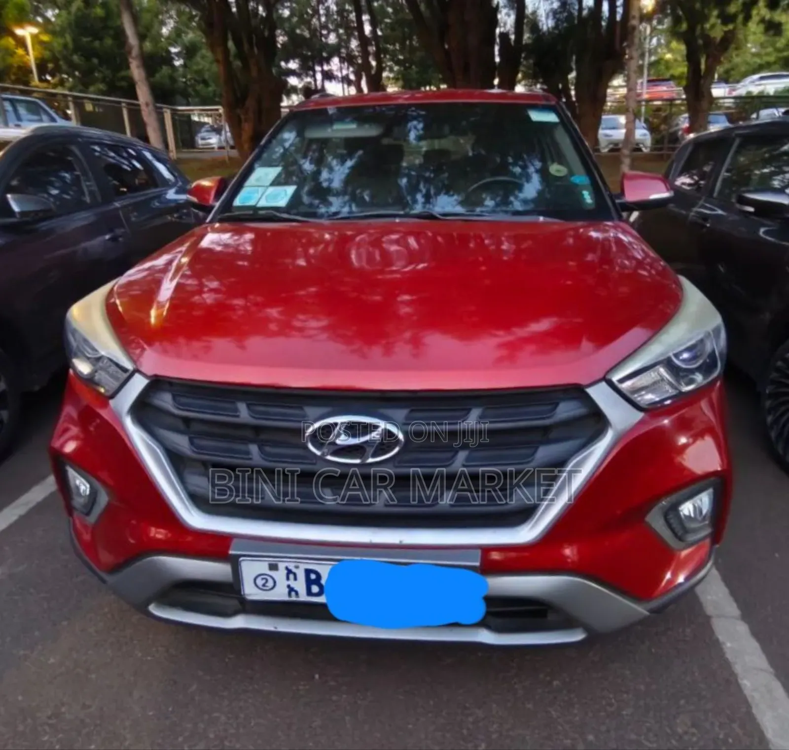 Hyundai Creta 2019 Red