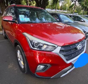 Hyundai Creta 2019 Red