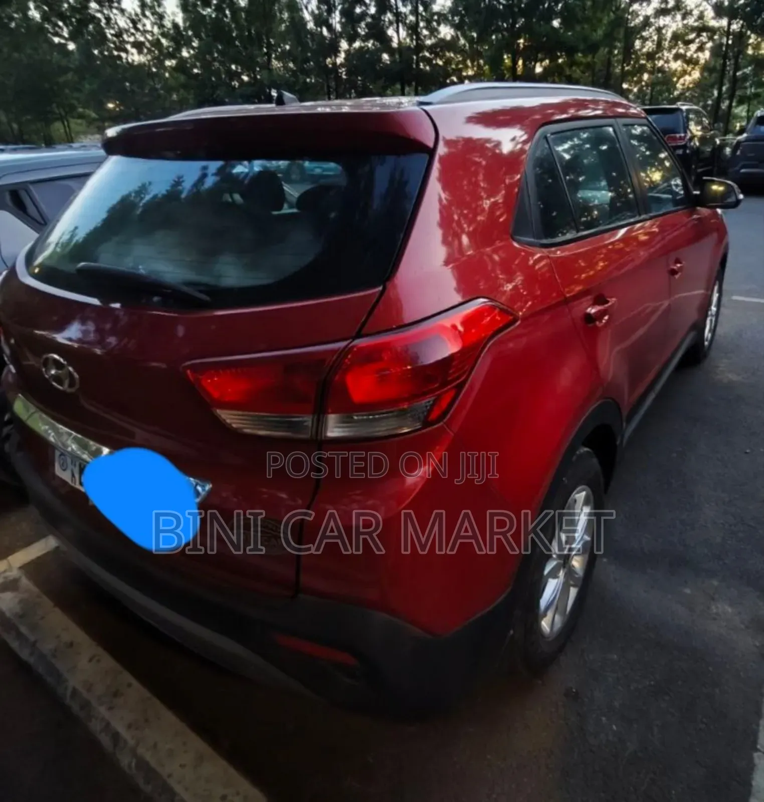 Hyundai Creta 2019 Red