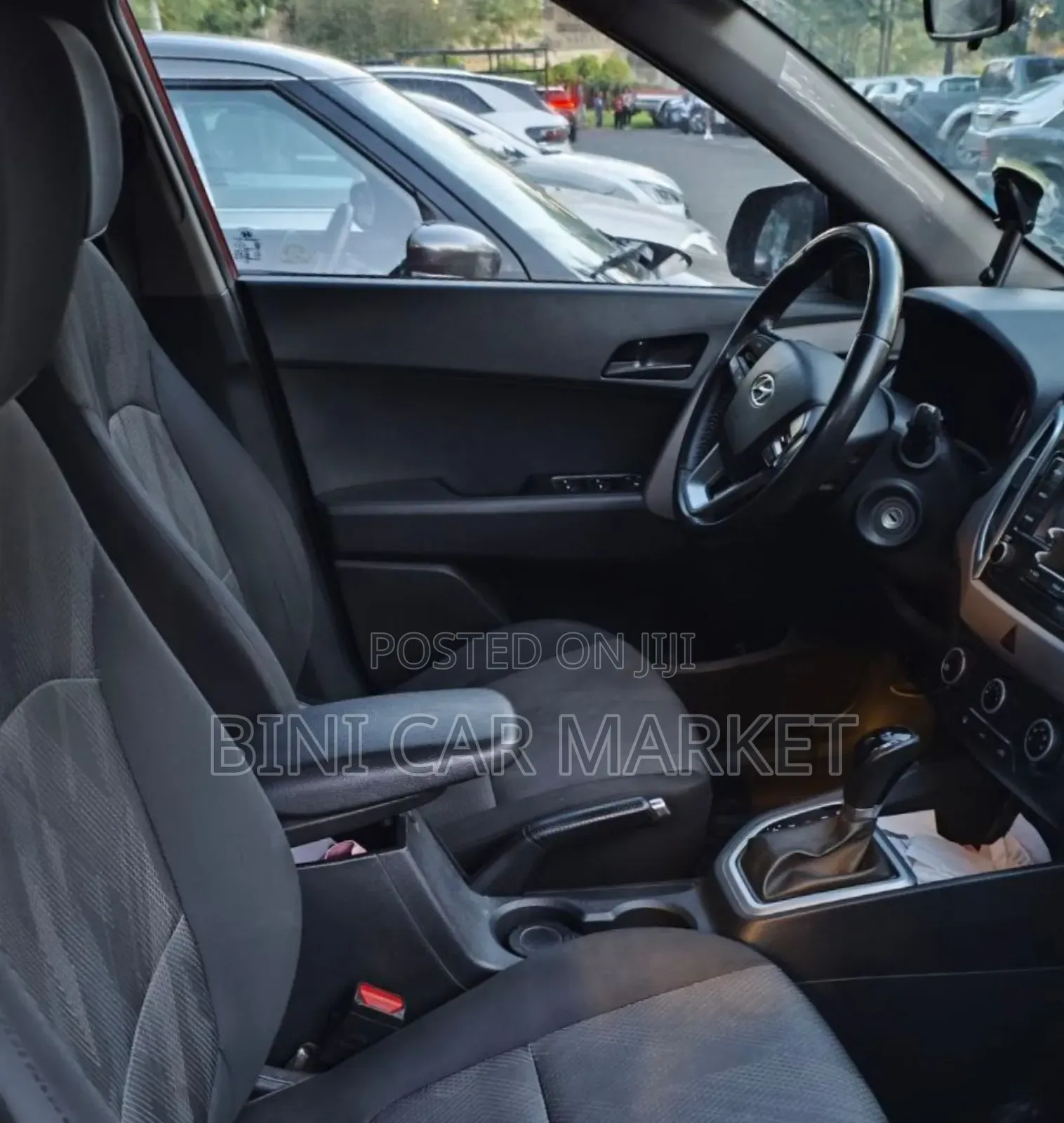 Hyundai Creta 2019 Red