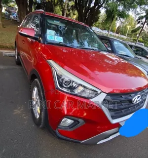 Hyundai Creta 2019 Red