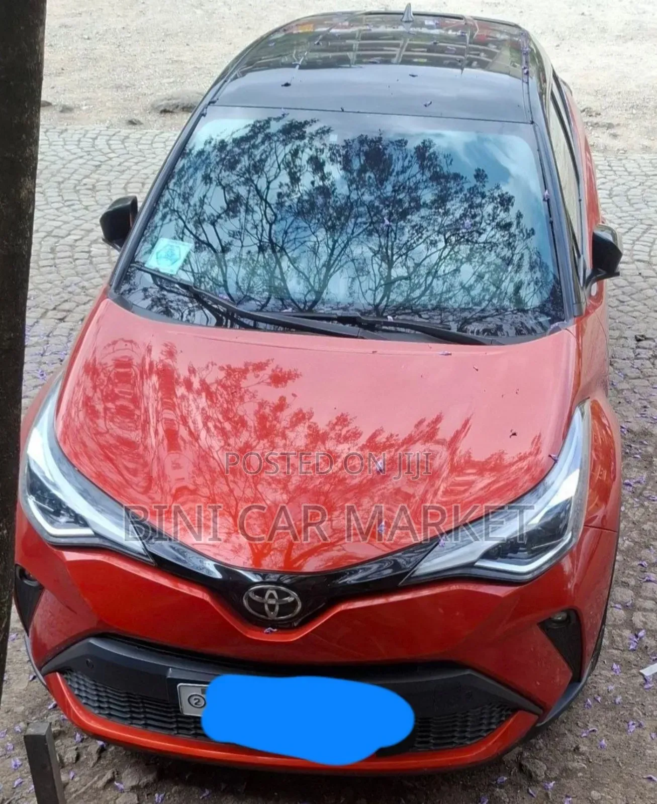 Toyota C-HR 2021 Orange