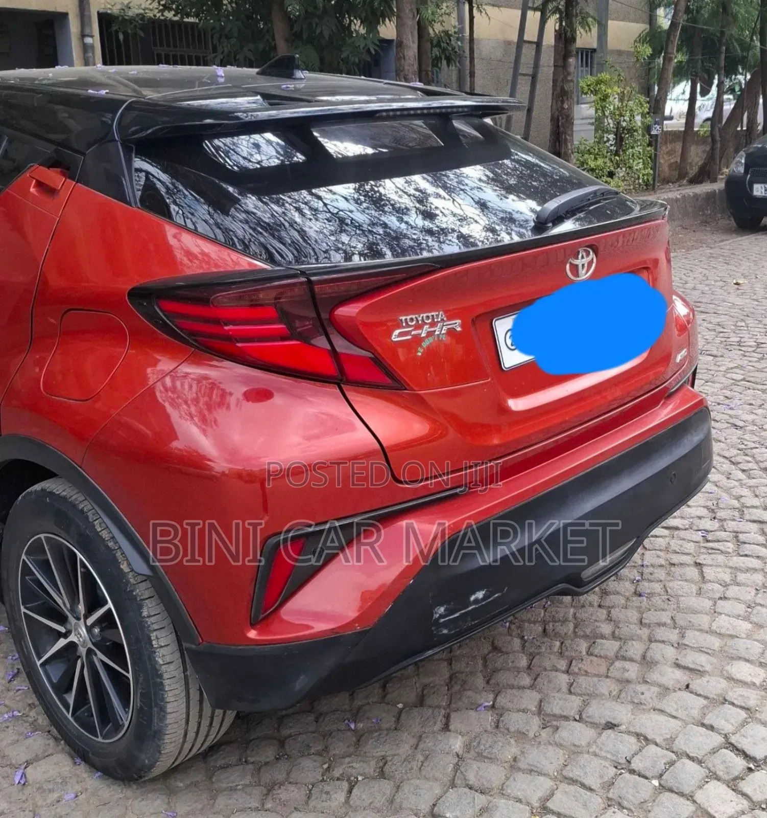 Toyota C-HR 2021 Orange