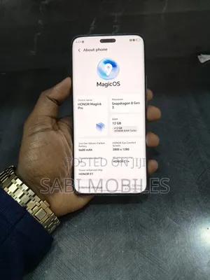 Honor Magic6 Pro 512 GB Black