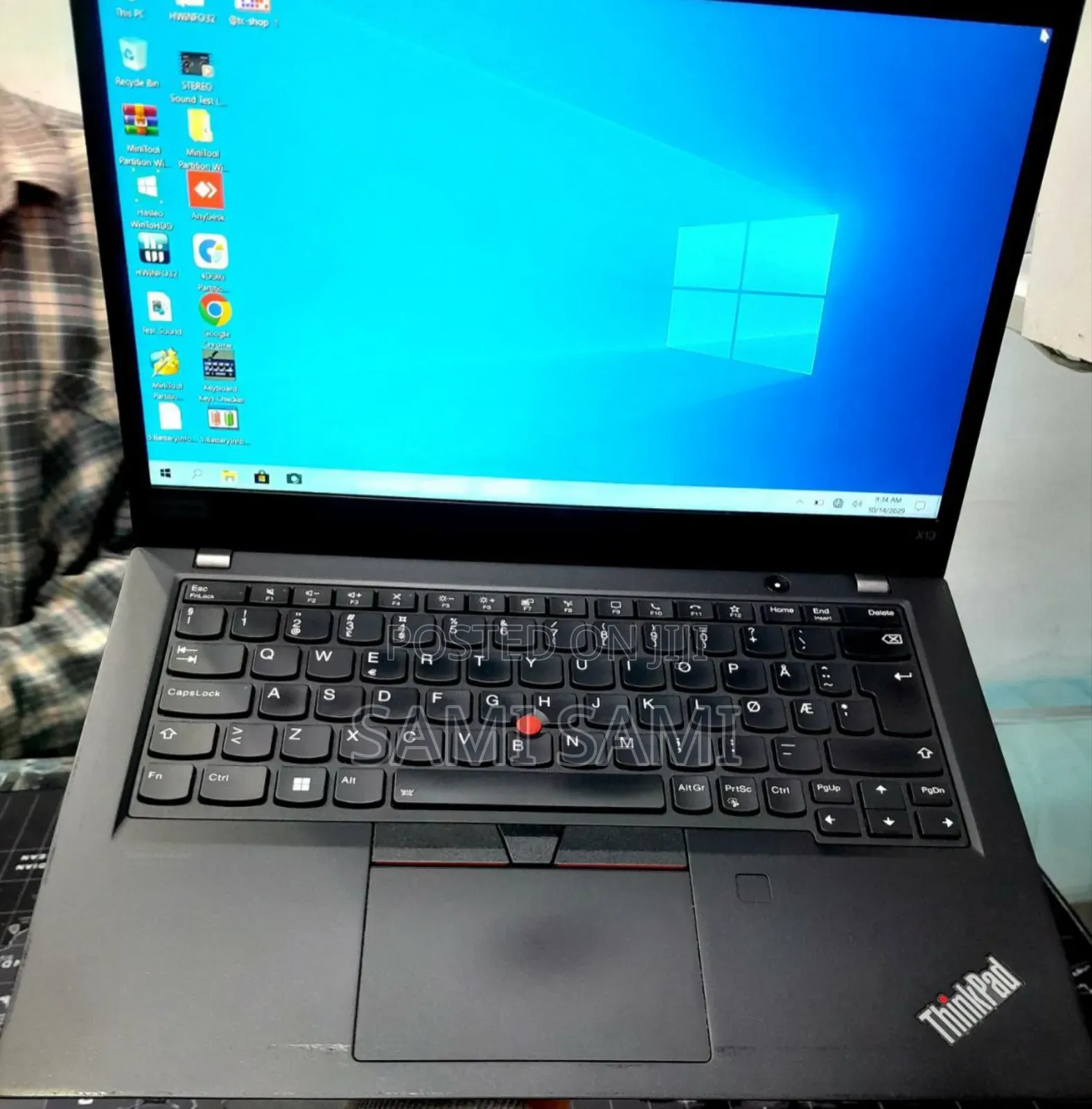 New Laptop Lenovo ThinkPad X13 Gen 2 16GB AMD Ryzen 5 SSD 256GB