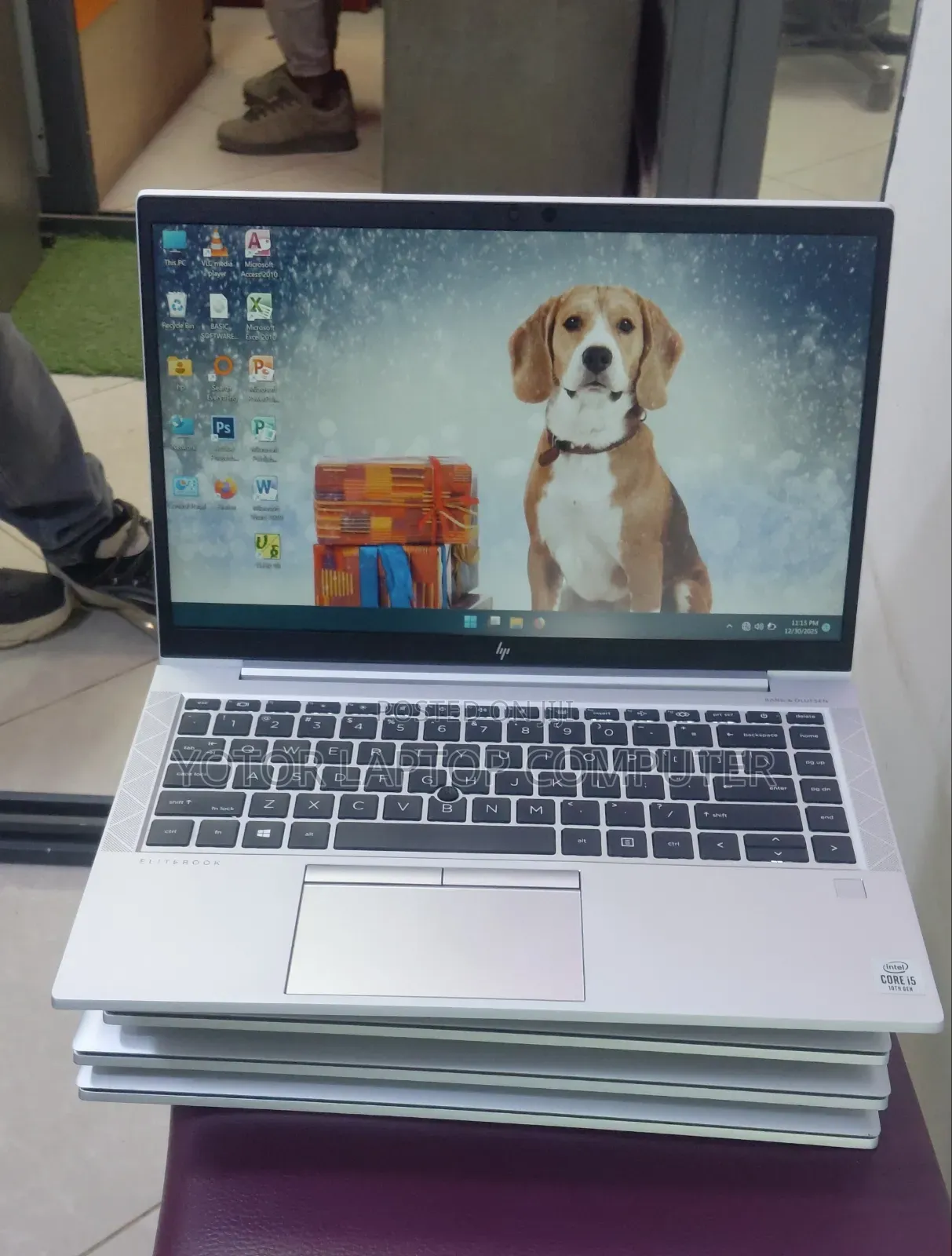 New Laptop HP EliteBook 840 16GB Intel Core I5 SSD 512GB