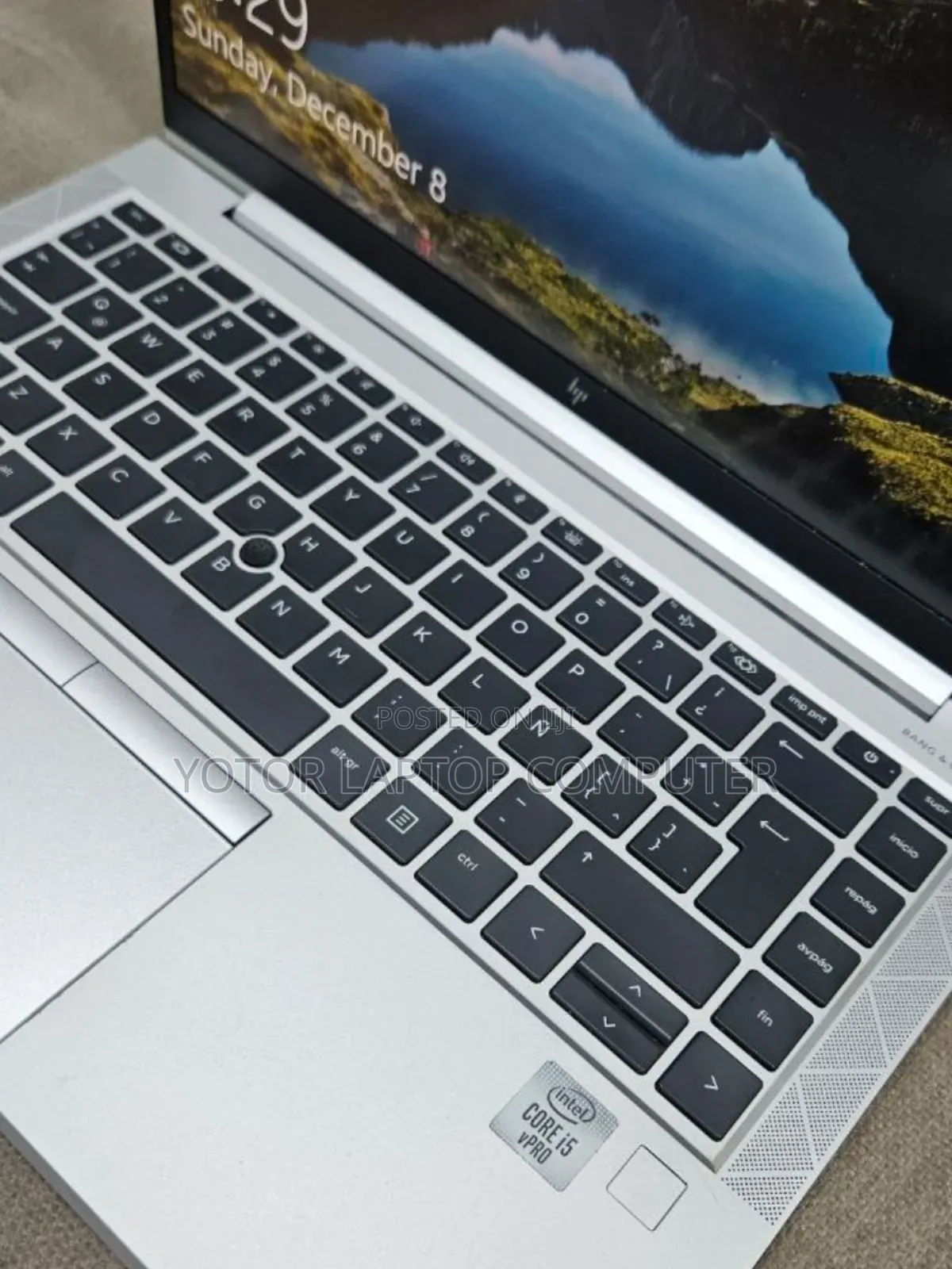 New Laptop HP EliteBook 840 16GB Intel Core I5 SSD 512GB