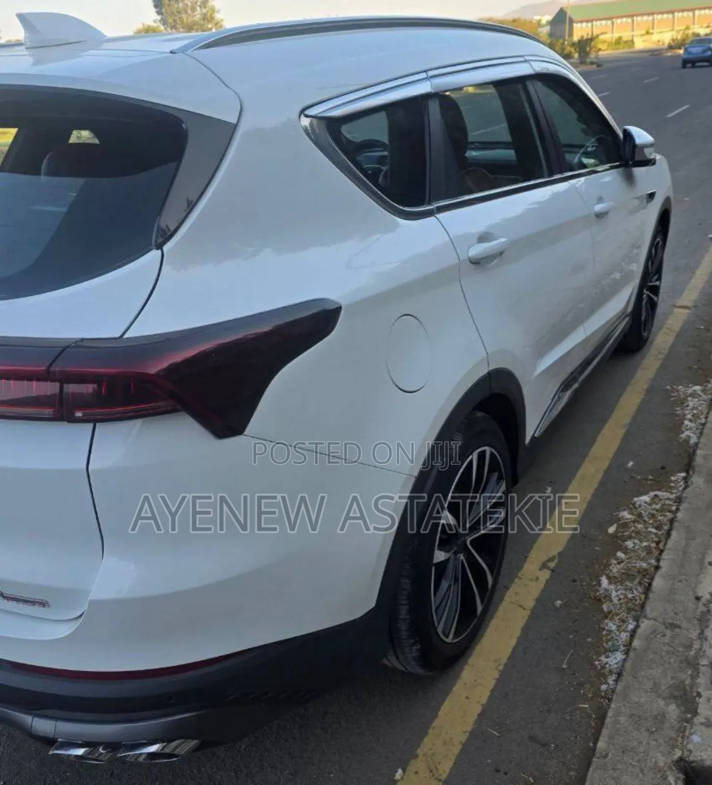 Jetour X70 1.5 7-Seater FWD 2022 White