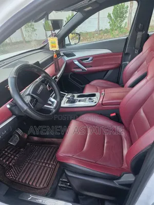 Jetour X70 1.5 7-Seater FWD 2022 White