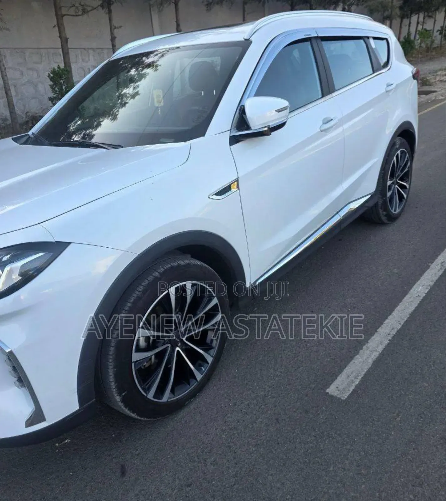 Jetour X70 1.5 7-Seater FWD 2022 White