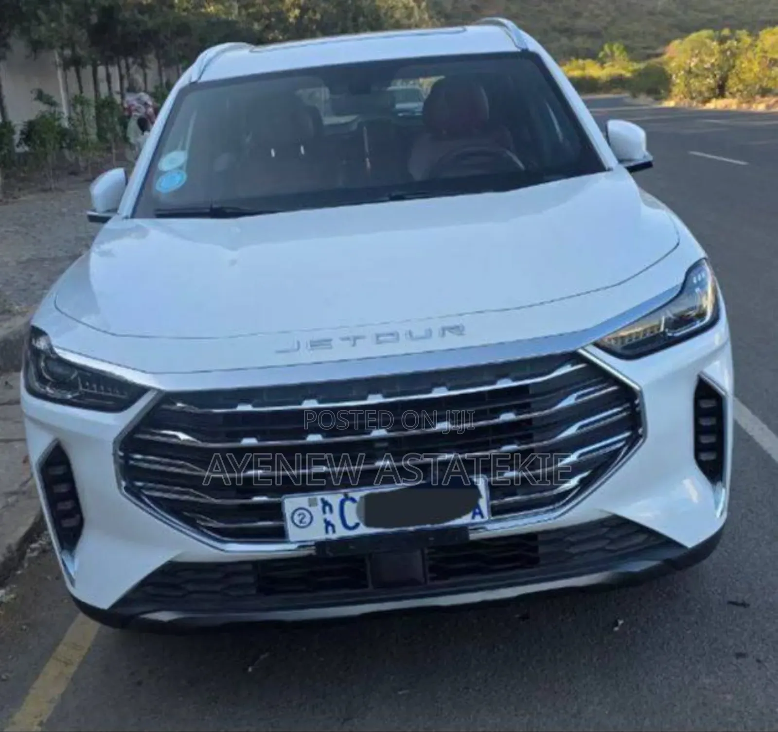 Jetour X70 1.5 7-Seater FWD 2022 White