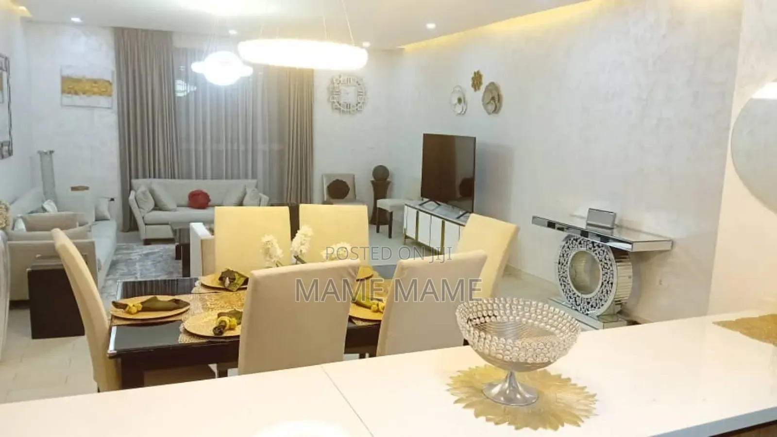 Furnished 3bdrm Apartment in Addis Abeba, Bole for sale