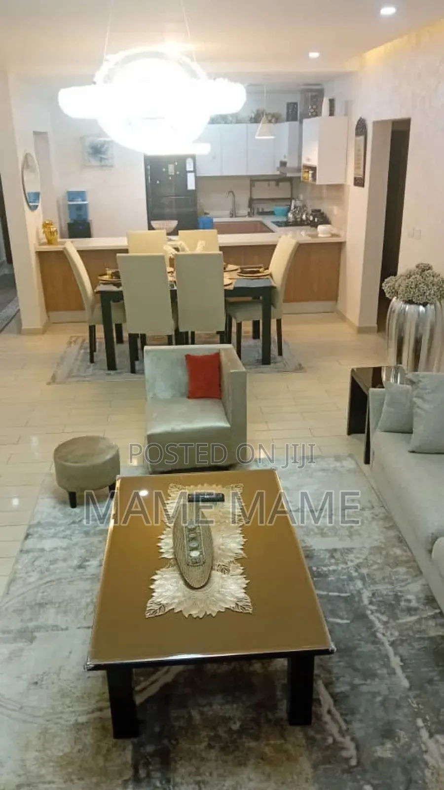 Furnished 3bdrm Apartment in Addis Abeba, Bole for sale