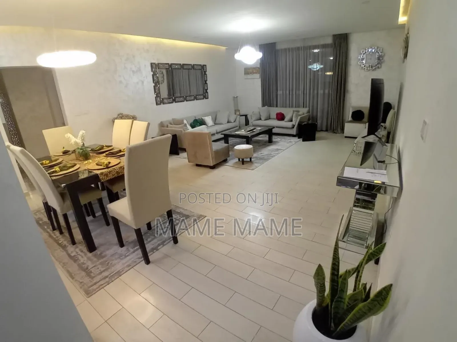 Furnished 3bdrm Apartment in Addis Abeba, Bole for sale