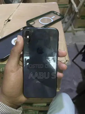 Apple iPhone X 64 GB Black