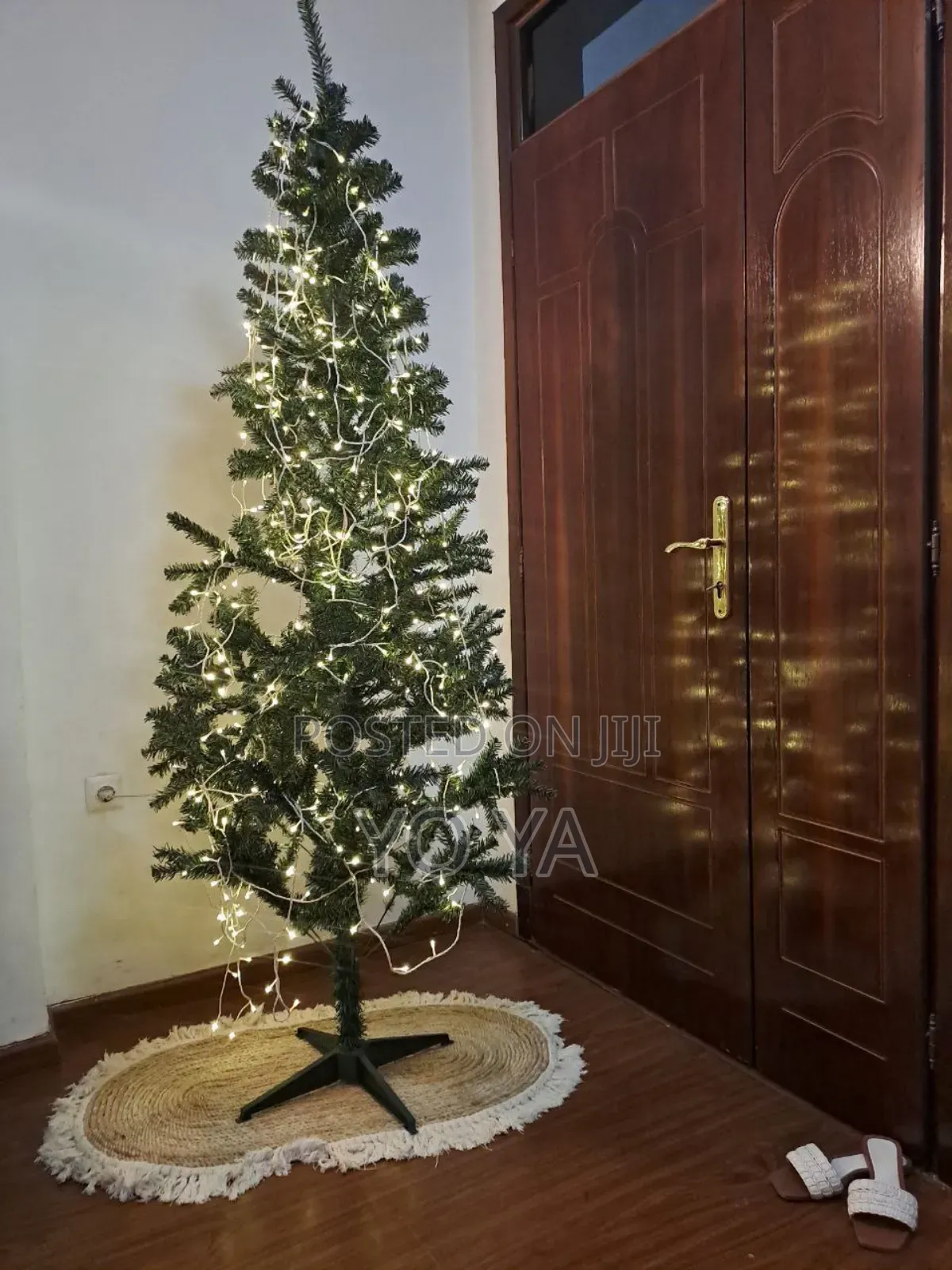 Christmas Tree የ ቤት ማሳመሪያ ድምቀት የሆነው የገና ዛፍ