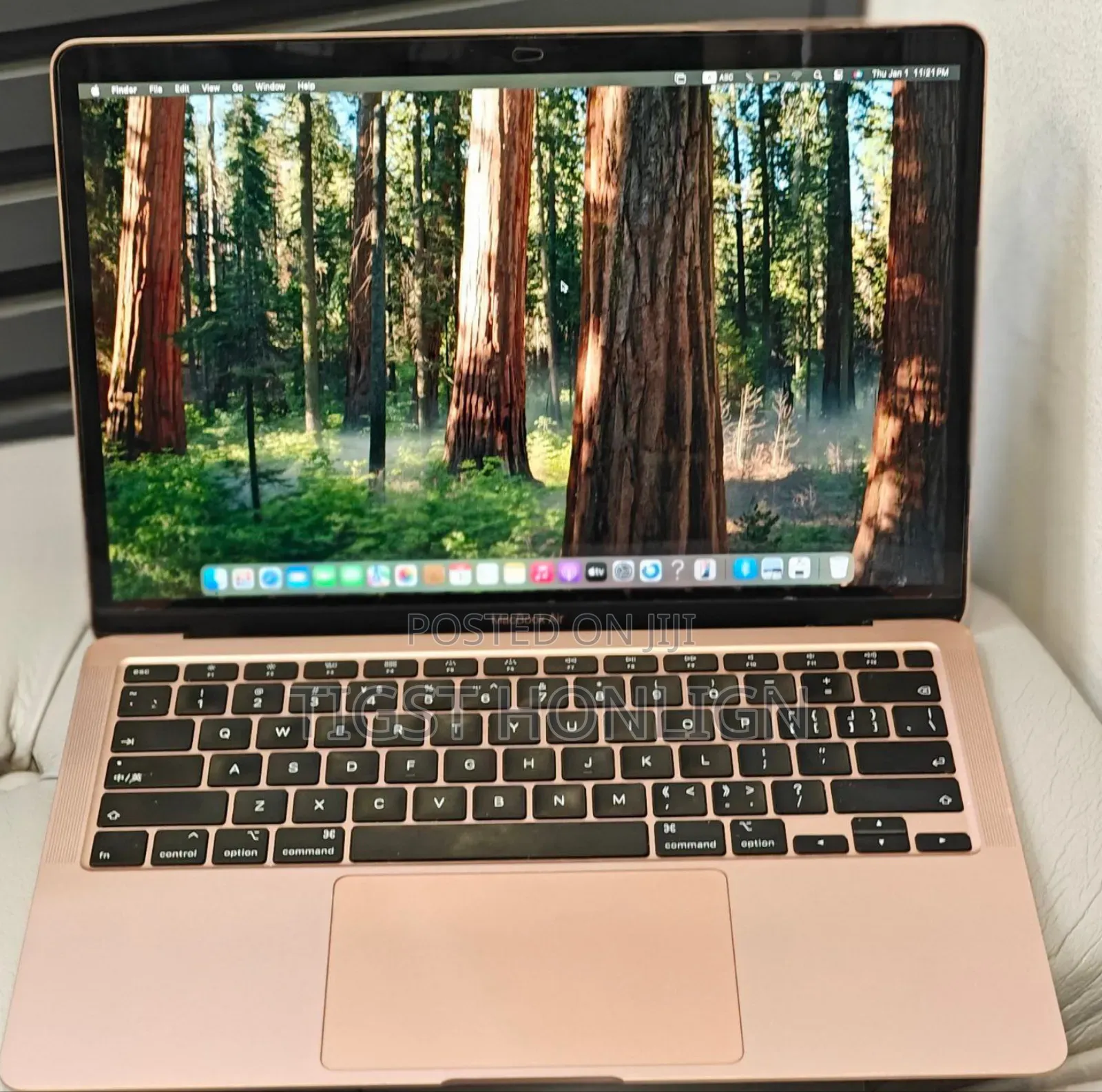 Laptop Apple MacBook Air 2020 M1 8GB Apple M1 SSD 256GB
