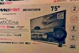 Photo - Mewe 75" Webos Hub Uhd Smart Tv