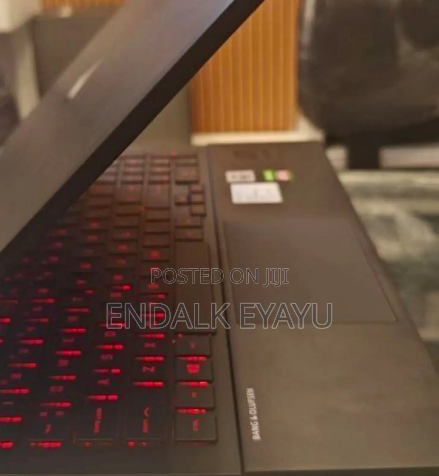 New Laptop HP Omen 15 16GB Intel Core I7 SSD 1T