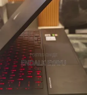 New Laptop HP Omen 15 16GB Intel Core I7 SSD 1T