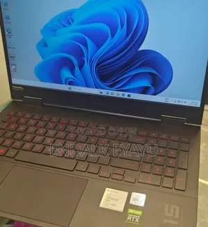 New Laptop HP Omen 15 16GB Intel Core I7 SSD 1T