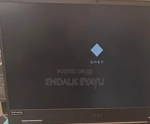 New Laptop HP Omen 15 16GB Intel Core I7 SSD 1T