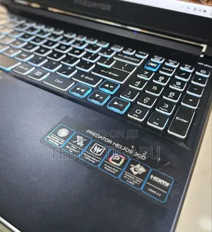 New Laptop Acer Predator Helios 300 16GB Intel Core I7 SSD 512GB