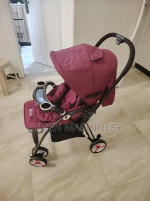 Baby Stroller Original Material የህፃናት ጋሪ