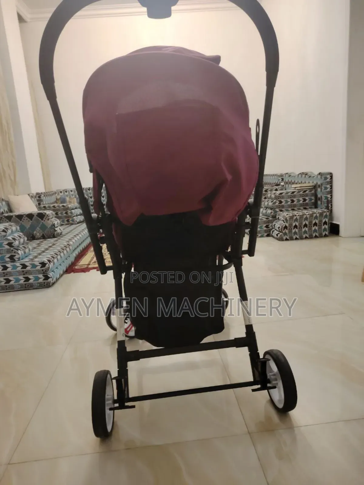 Baby Stroller Original Material የህፃናት ጋሪ