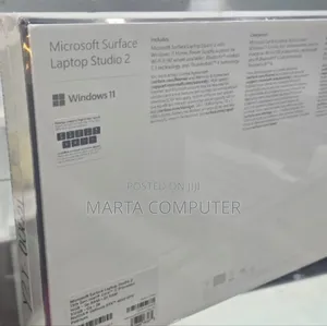 New Microsoft Surface Laptop Studio 2 16GB Intel Core I7 SSD 512GB