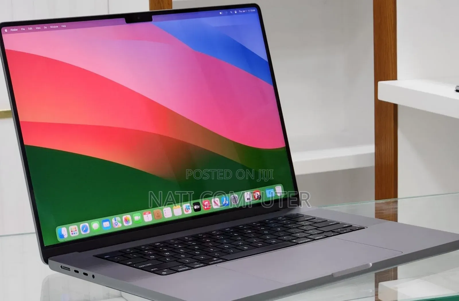 New Laptop Apple MacBook Pro M1 32GB Apple M1 Max SSD 512GB