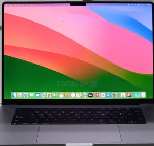 New Laptop Apple MacBook Pro M1 32GB Apple M1 Max SSD 512GB