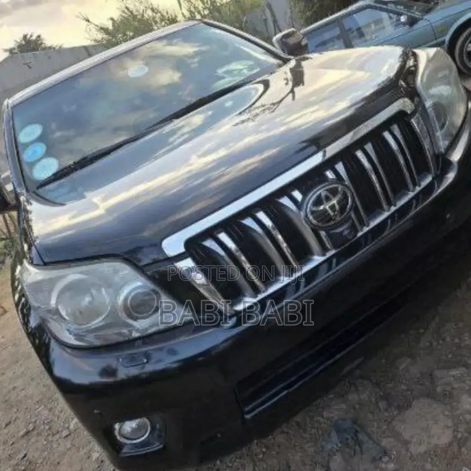 Toyota Land Cruiser Prado 2014 Gray