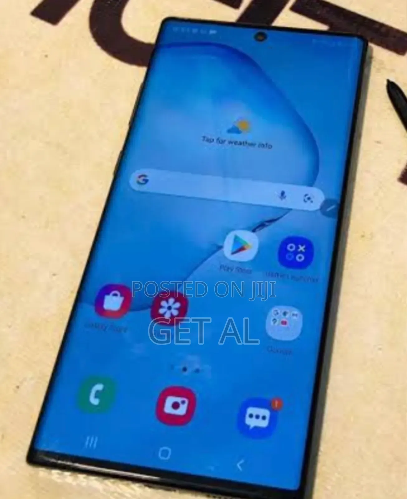 Samsung Galaxy Note10 5G 256 GB Black