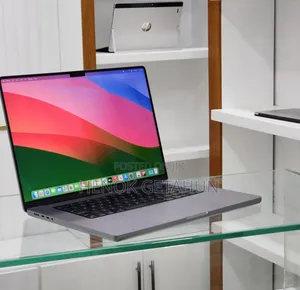 New Laptop Apple MacBook Pro 2021 M1 32GB Apple M1 SSD 512GB