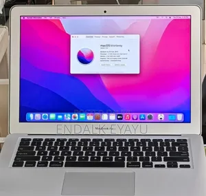 New Laptop Apple MacBook Air 2017 8GB Intel Core I7 SSD 512GB