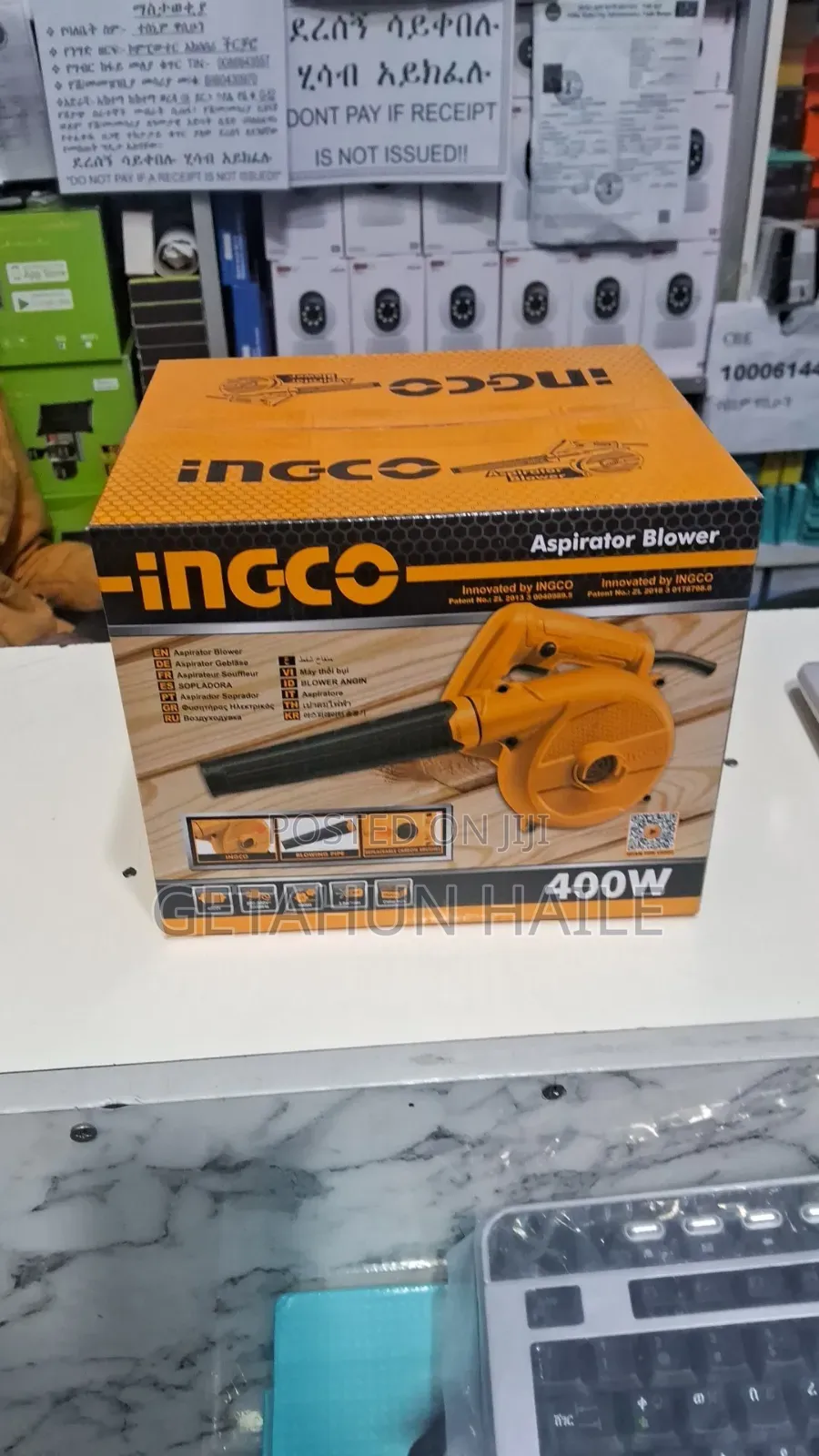 Ingco Aspirator Blower 400w