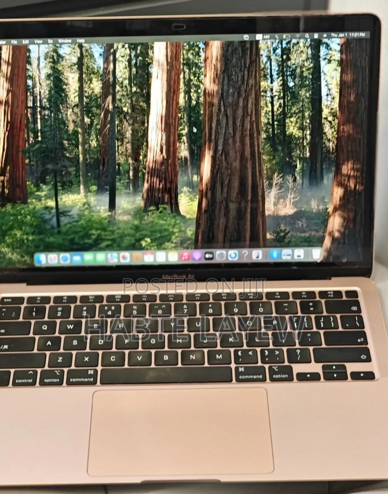 New Laptop Apple MacBook Air 2020 M1 8GB Intel Core I3 SSD 256GB