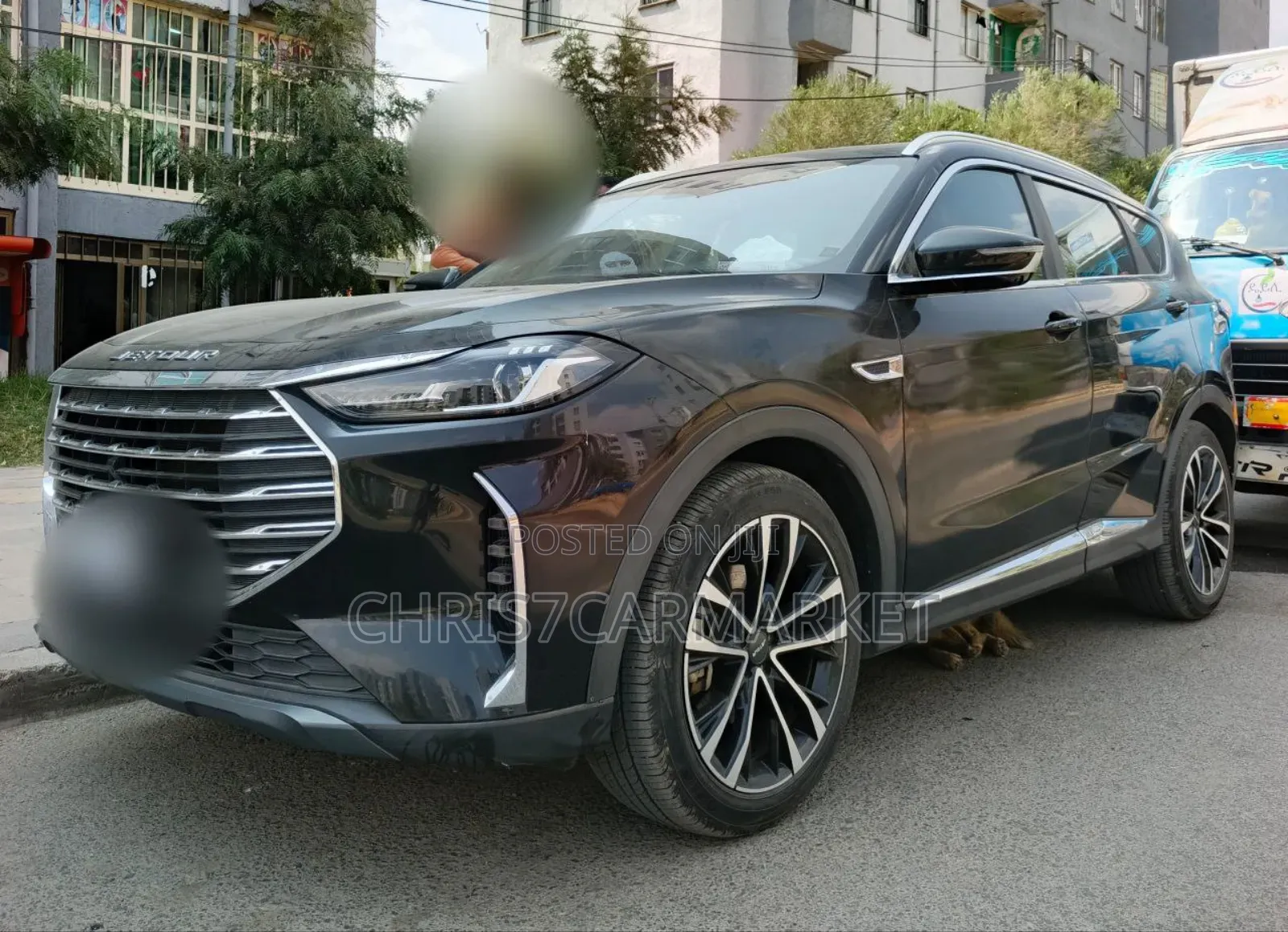 Jetour X70 Plus 2023 Brown