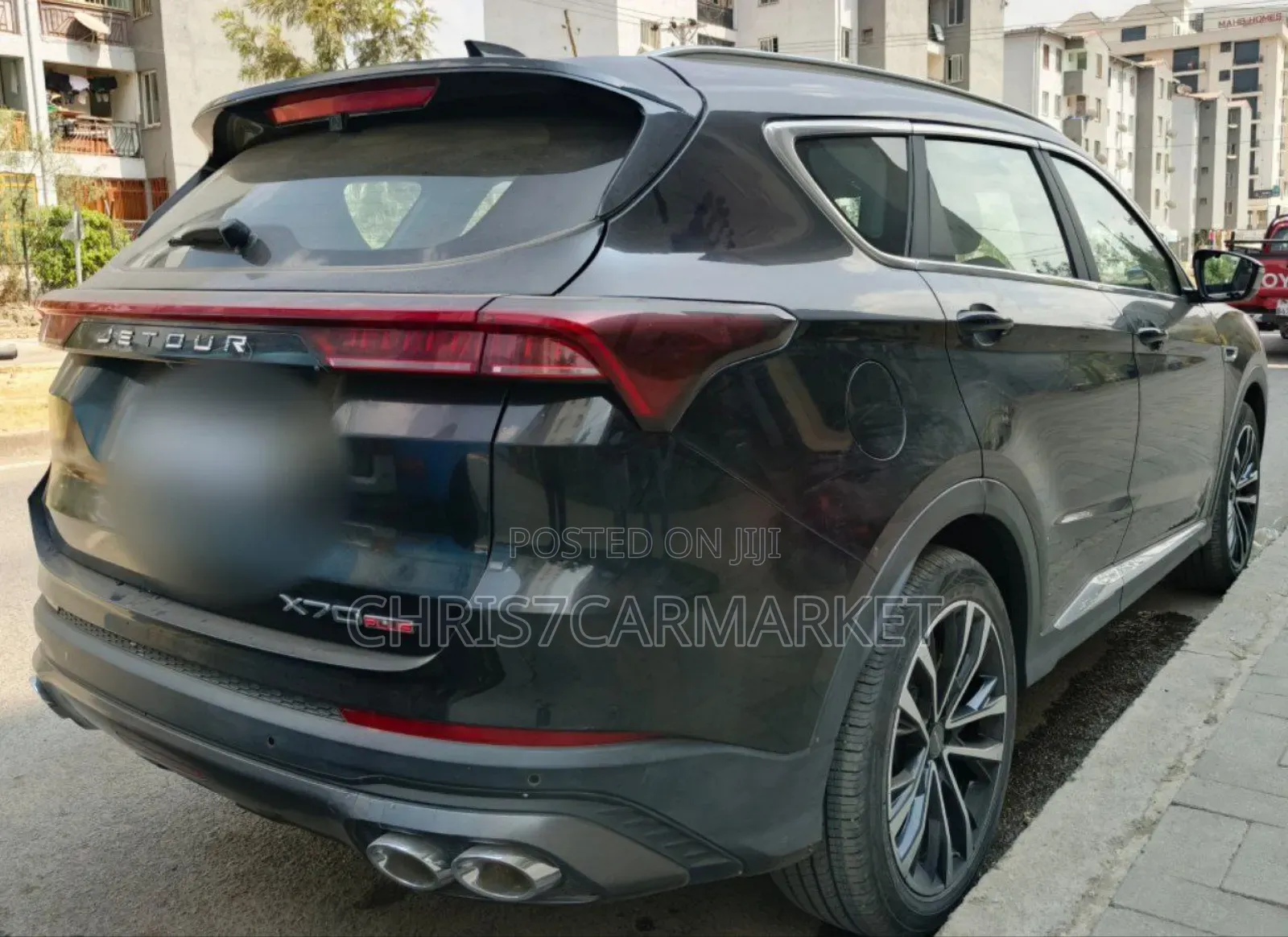 Jetour X70 Plus 2023 Brown