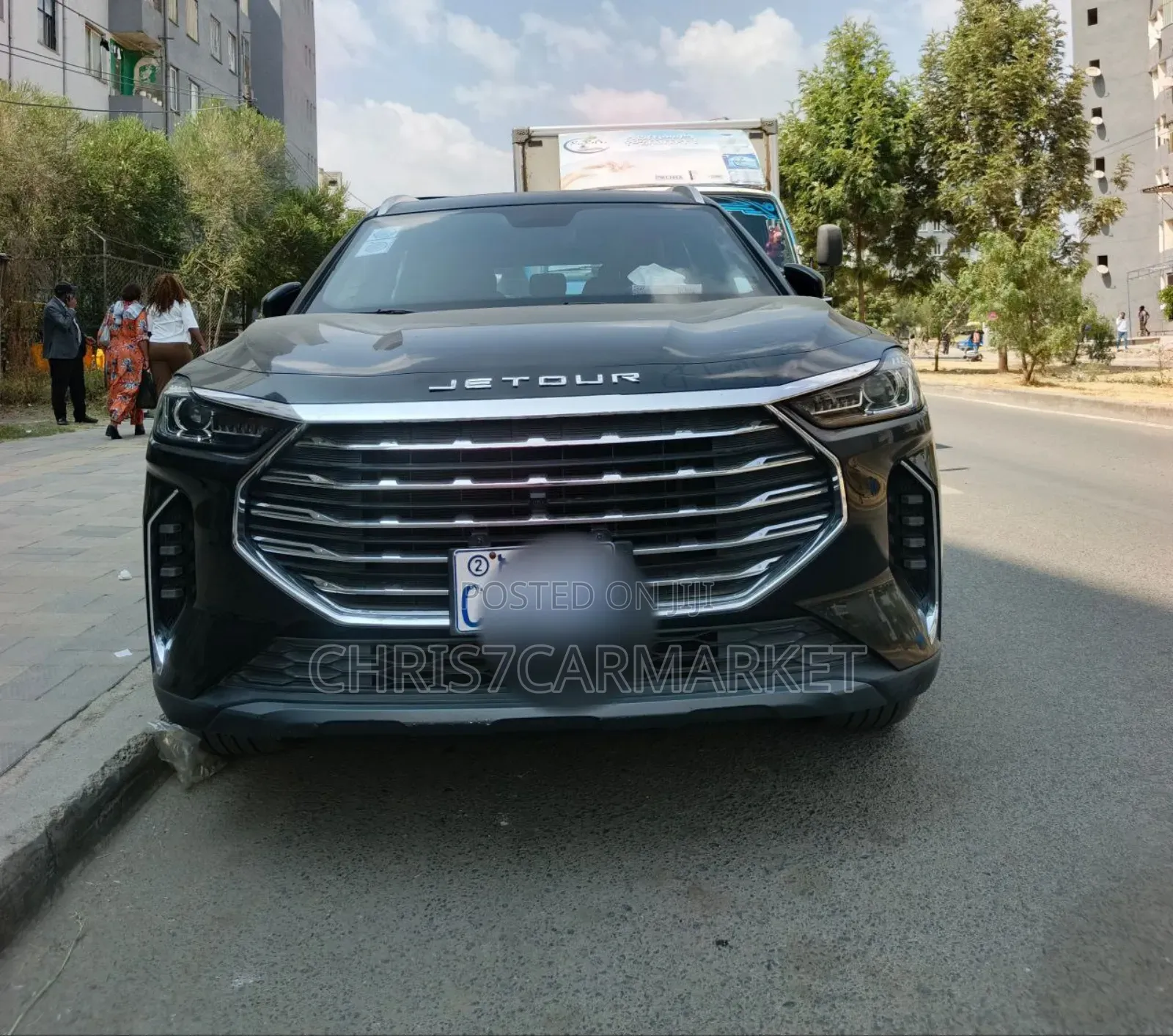 Jetour X70 Plus 2023 Brown