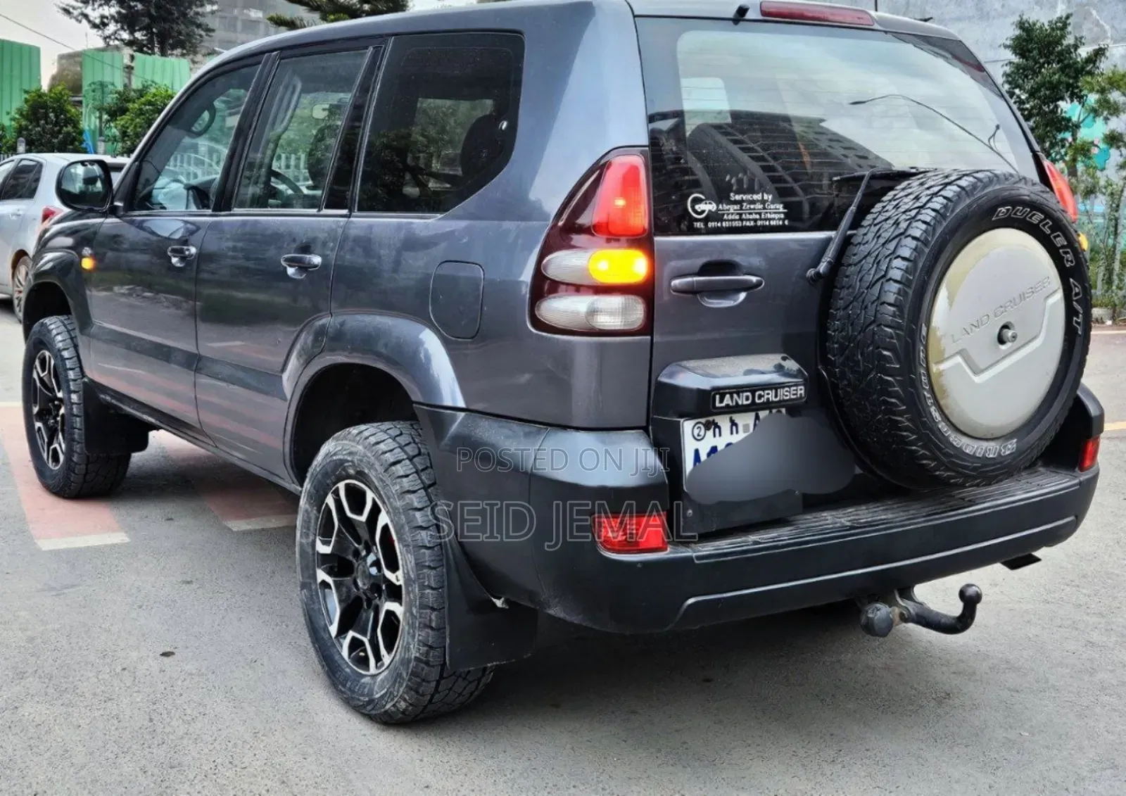 Toyota Land Cruiser Prado 2005 Gray