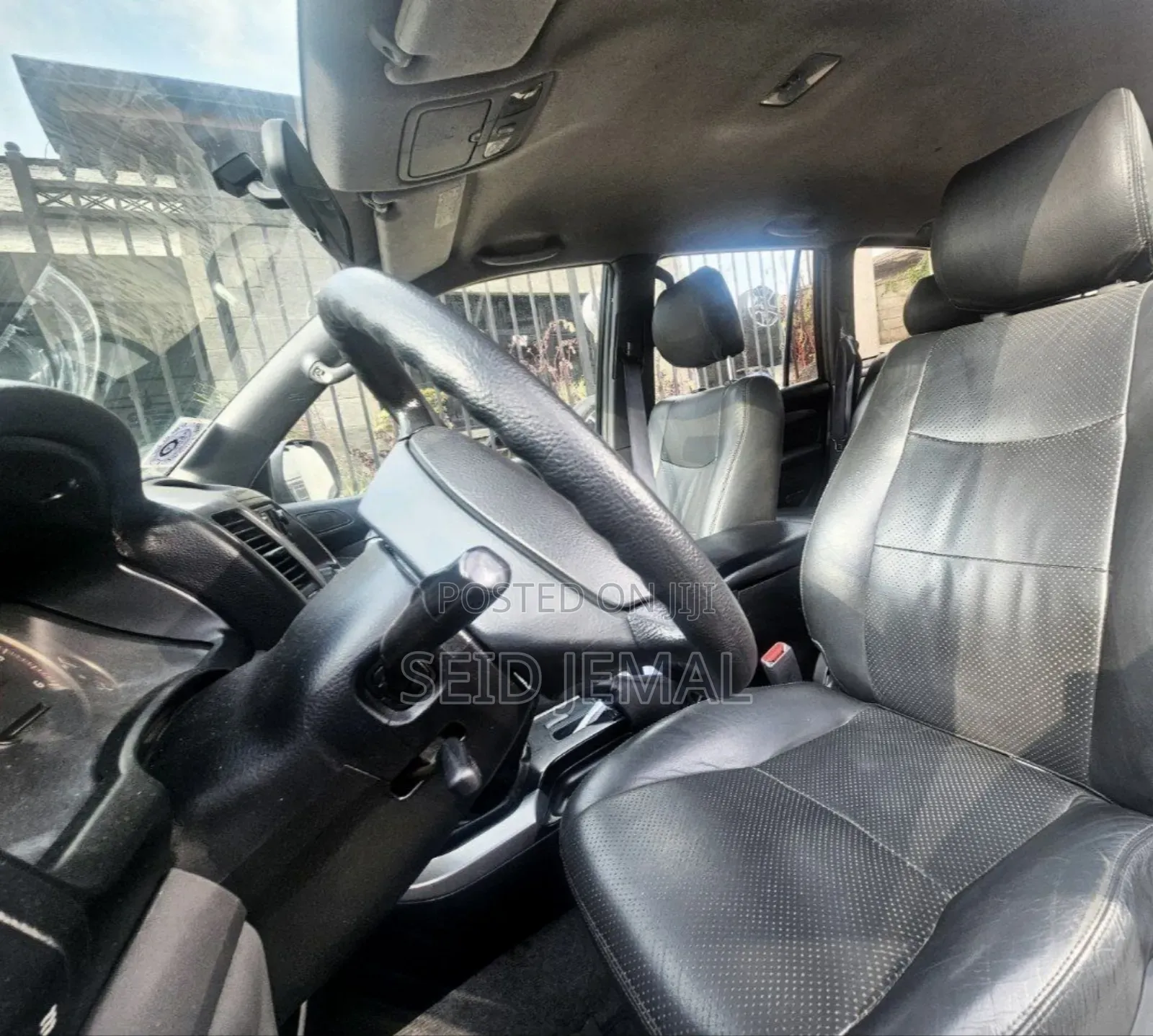 Toyota Land Cruiser Prado 2005 Gray