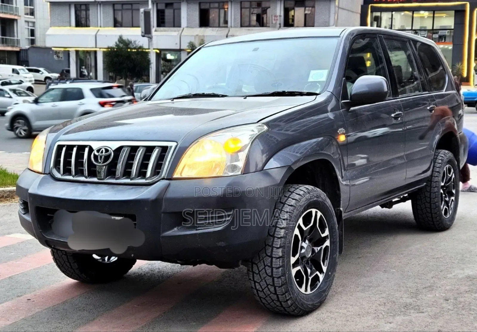 Toyota Land Cruiser Prado 2005 Gray